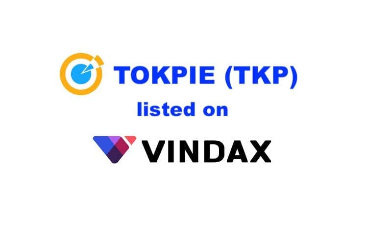 TOKPIE (TKP) Token is Now Listed on VinDAX!