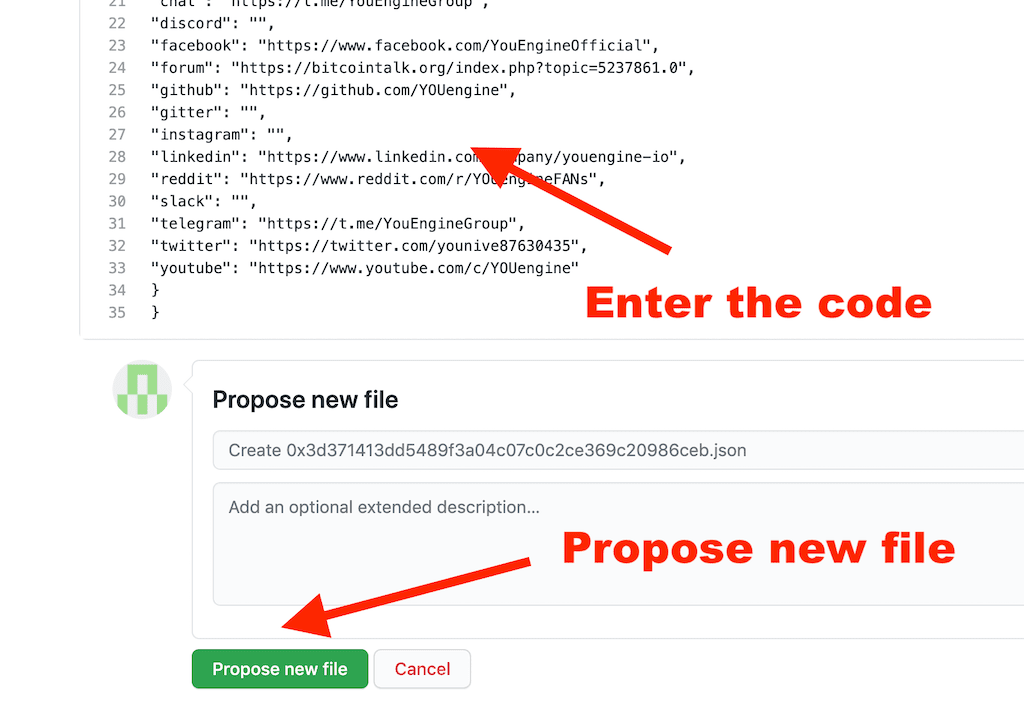 Permanent Default Token on MEW