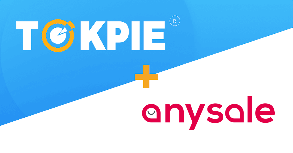 Anysale token on Tokpie