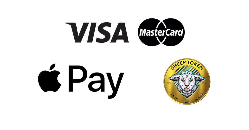 buy $SHEEP with bank card