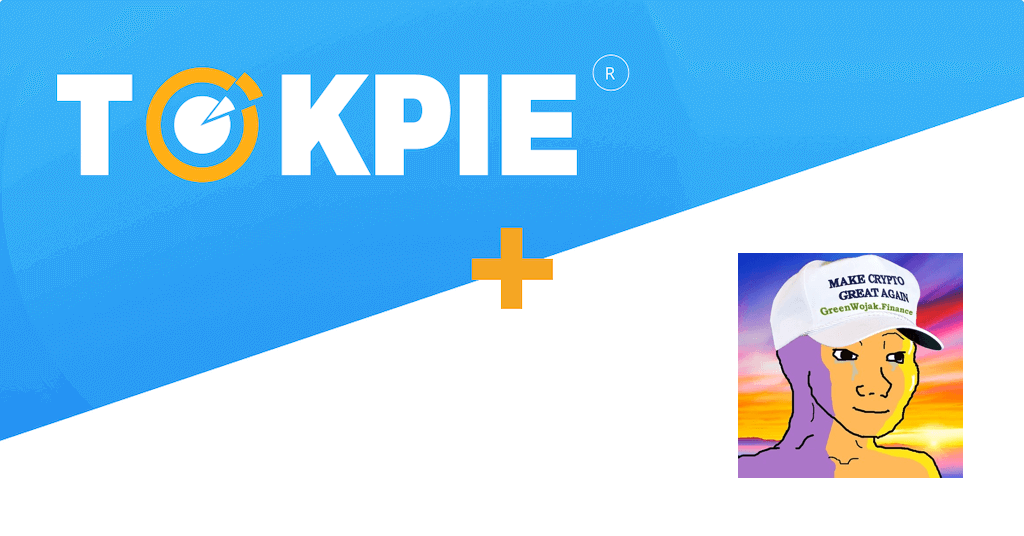 trade GreenWojak tokens on Tokpie