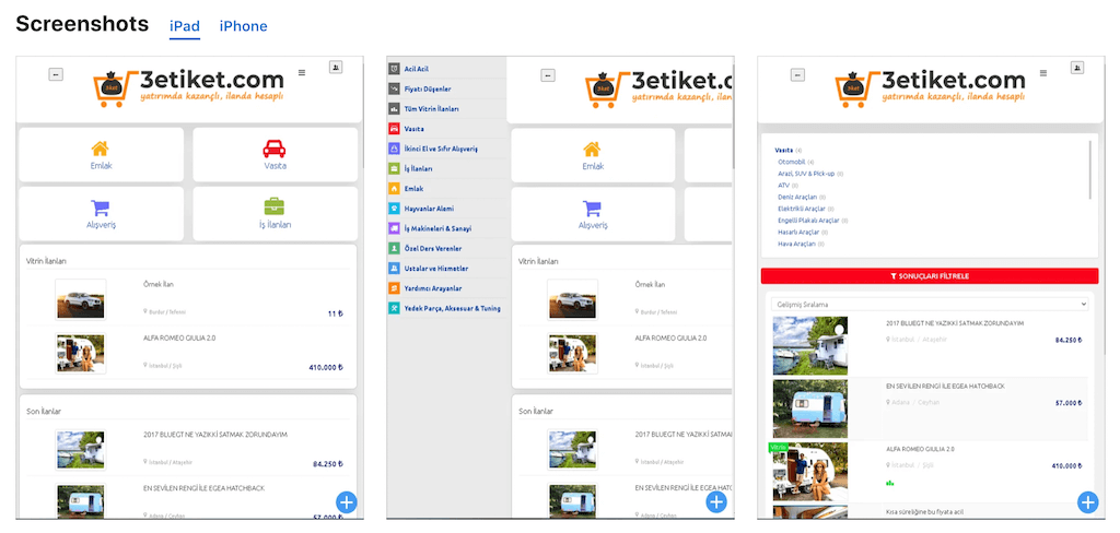 3etiket App