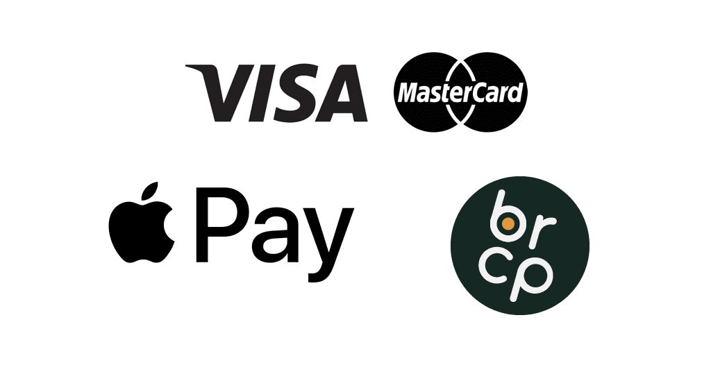 buy BRCP with bank card