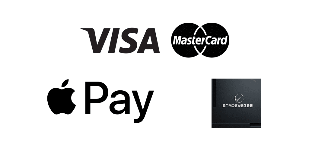buy SpaceVerse with bank card
