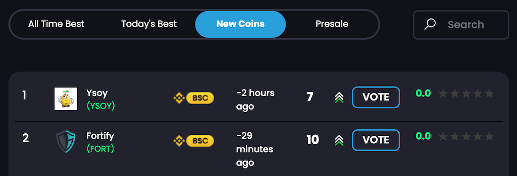 Coinxhigh dashboard