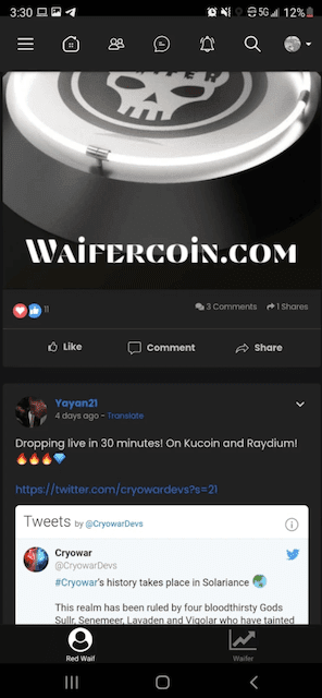redwaif social media