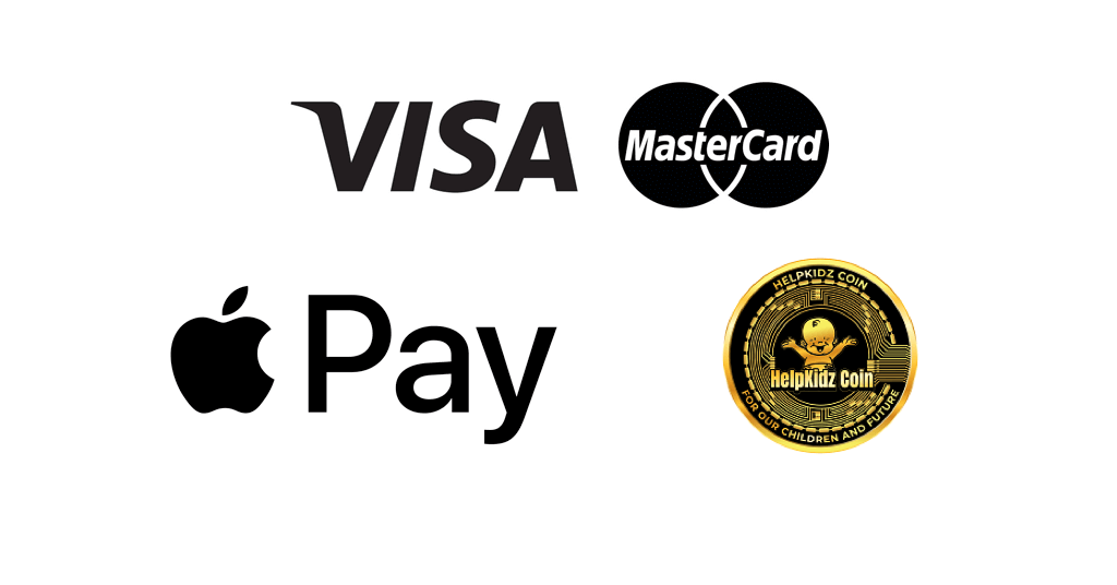buy HelpKidz Coin Token with bank card