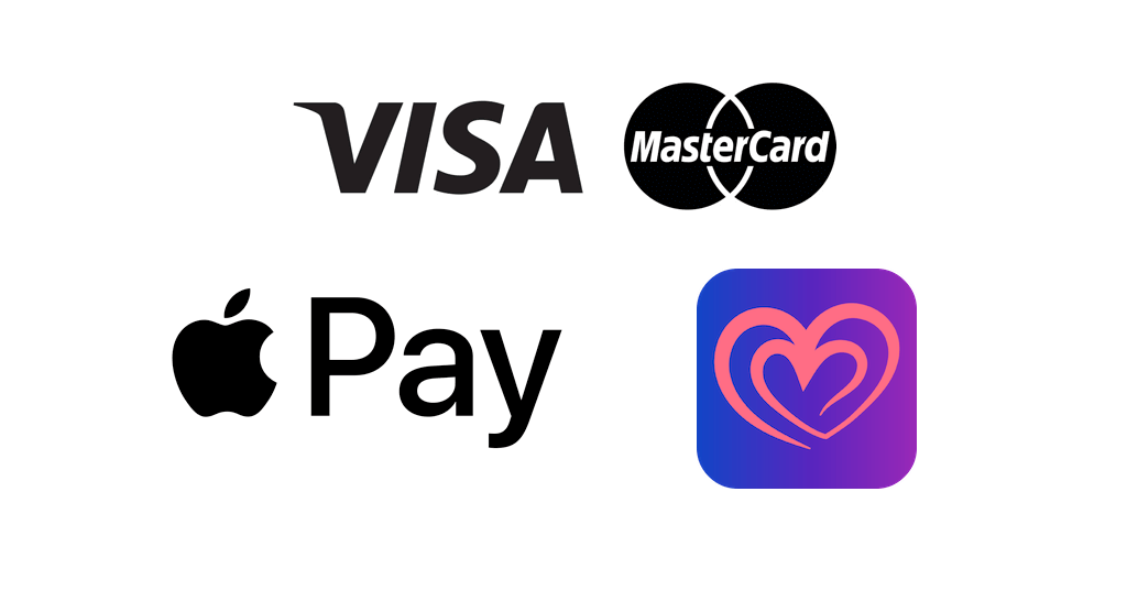 buy the YourKiss tokens with bank card