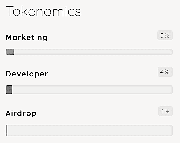 initial allocation of Mudra tokens