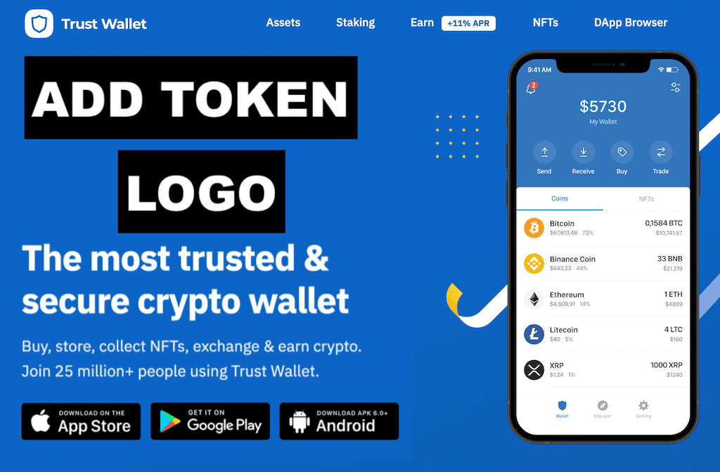 Add Token to Trust Wallet