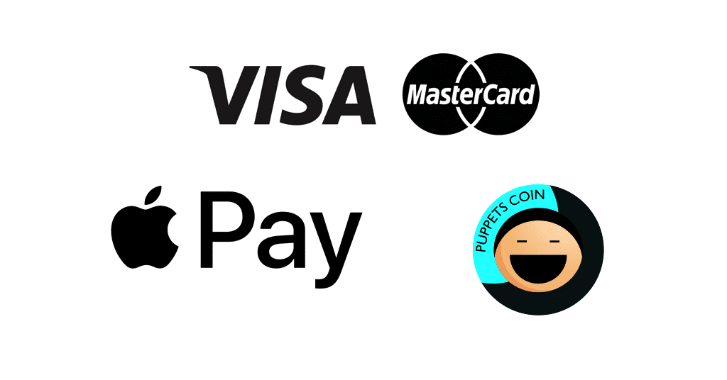 buy $PUPPETS with bank card