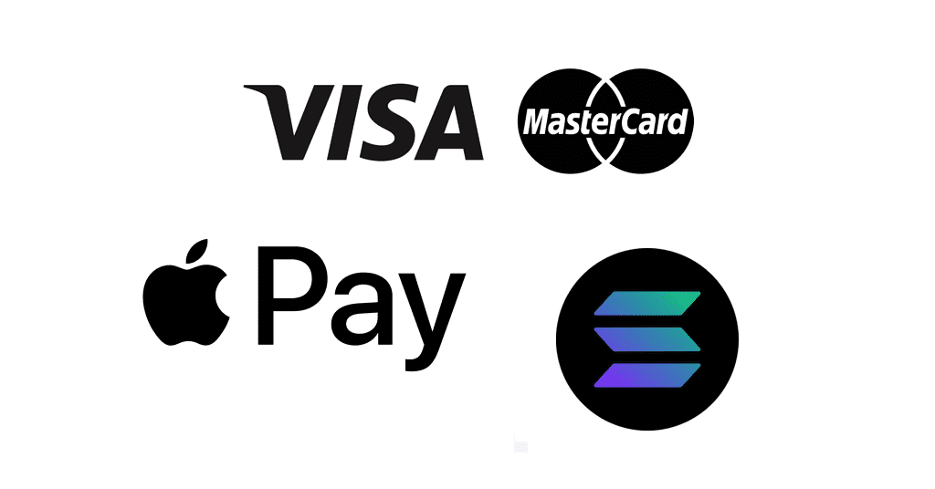 Buy SOL with bank card