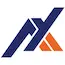 XAIGATE (XAIGATE) token logo featuring a bold "X" design with blue and orange accents.