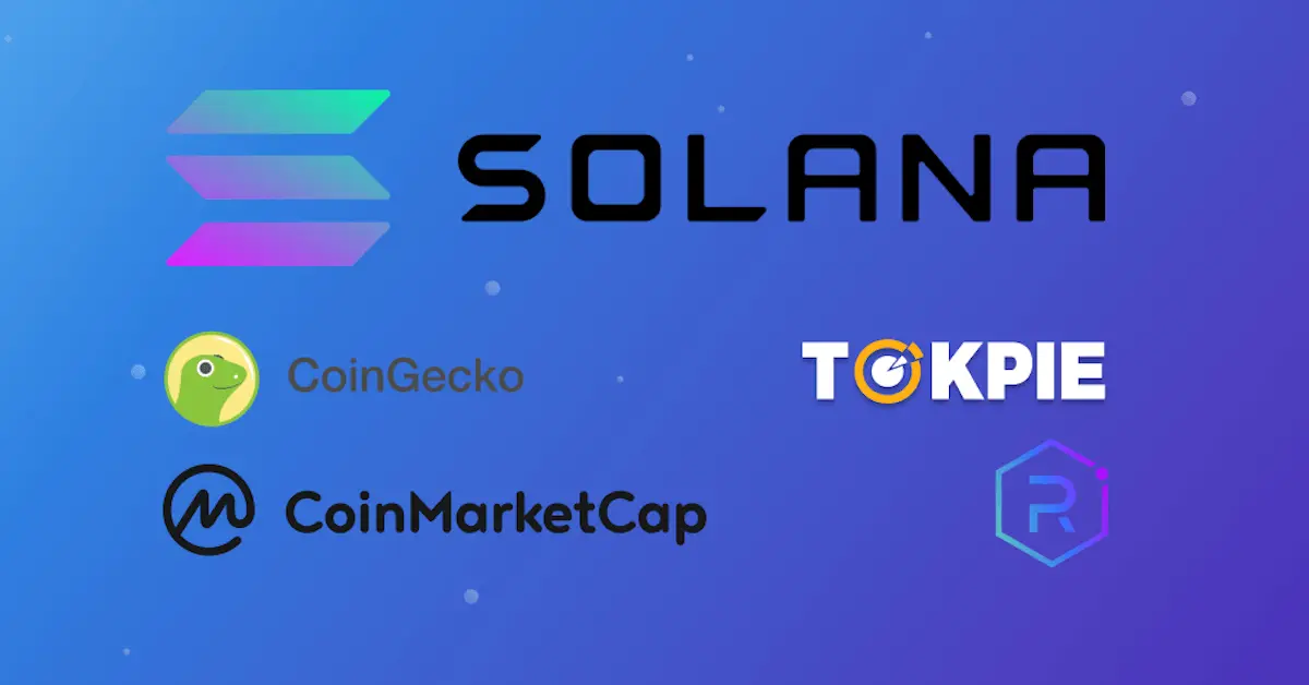 How to List a Solana Token on CMC and CoinGecko