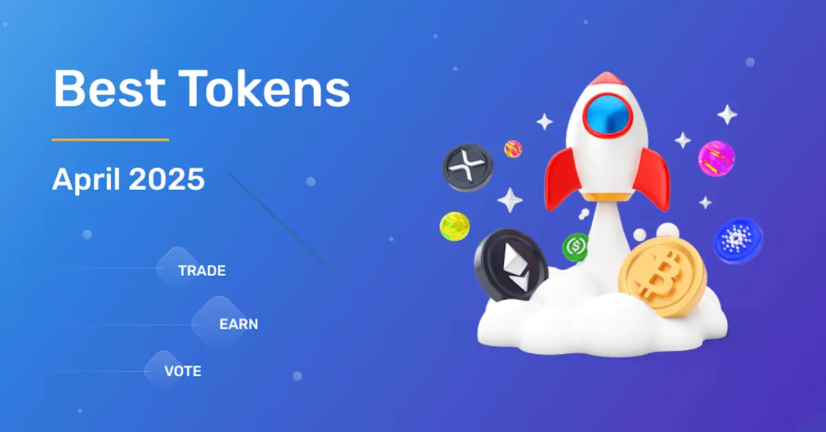 Best altcoins listed in April 2025