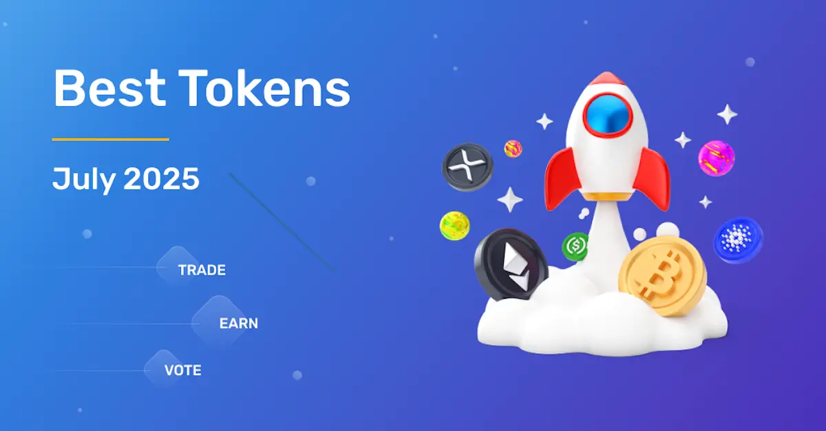 Top Tokens July 2025