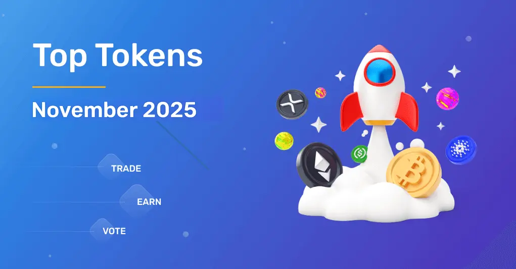 Best coins listed in November 2025