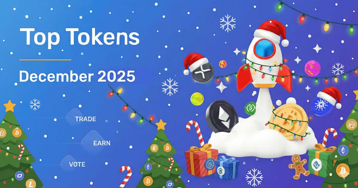 Best coins listed in December 2025