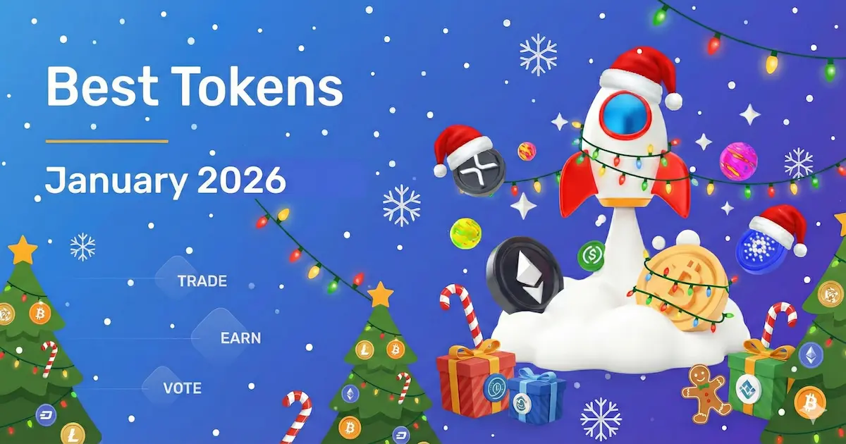 Best coins listed in January 2026