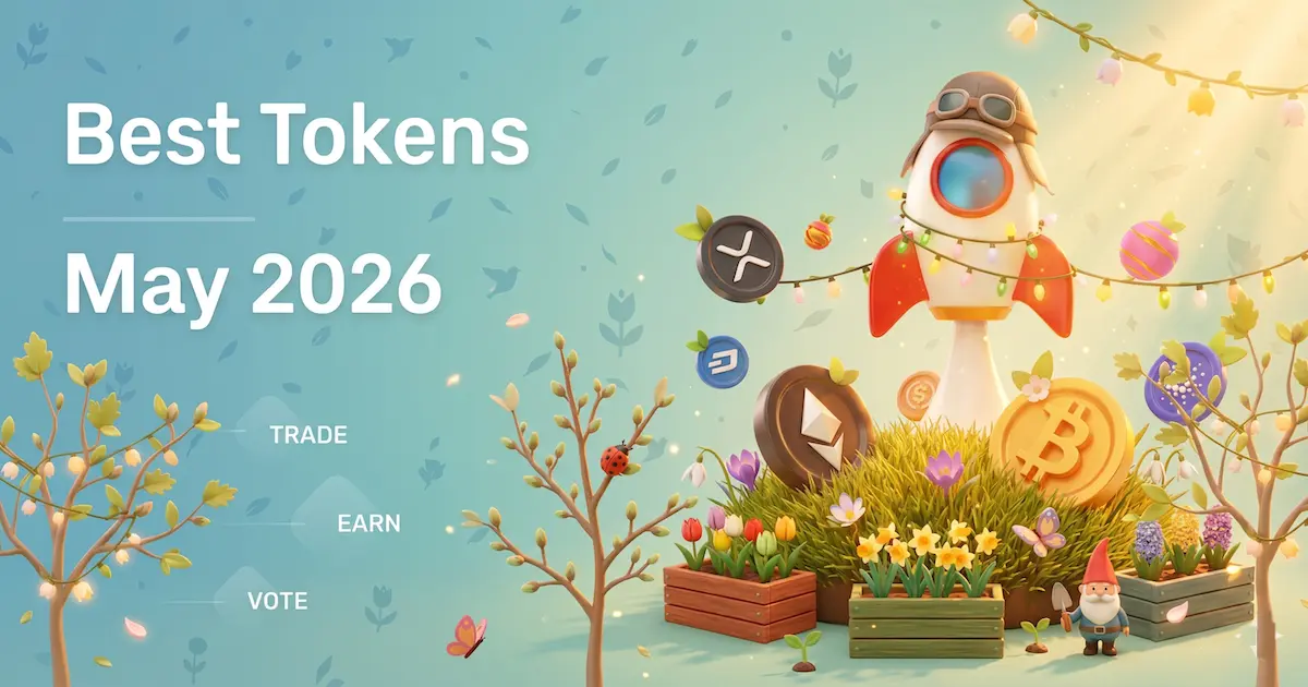 Popular tokens in May 2026