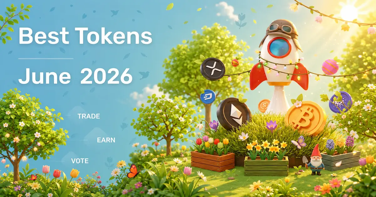 Popular tokens in June 2026