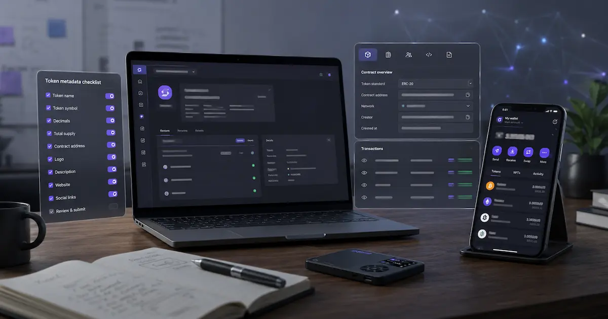 SafePal Wallet token listing workflow for founders