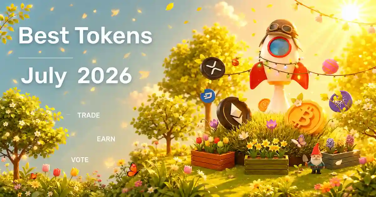 Popular tokens in July 2026